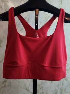 JOY LAB Red Sports Bra